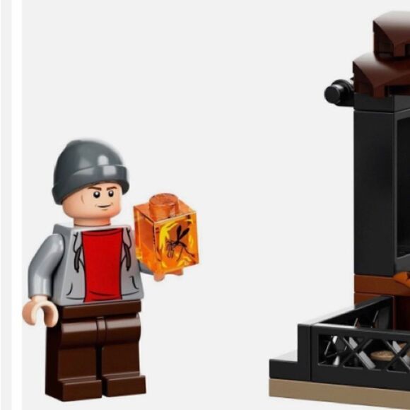 LEGO Jurassic World Dinosaur Market 30390 poly bag 34 pieces - Picture 3 of 10